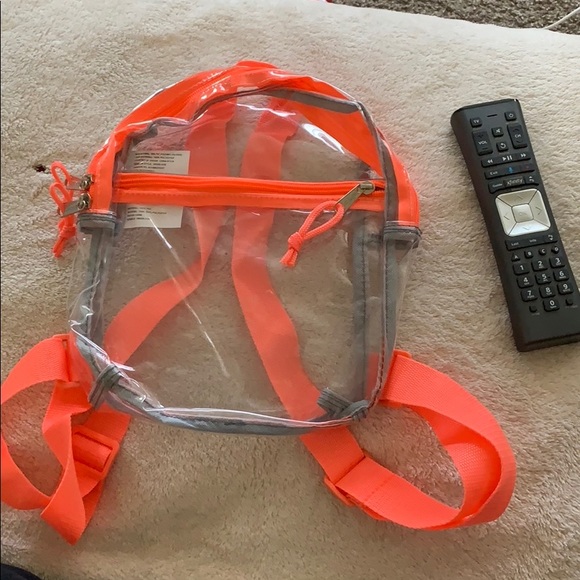 East Sport Neon Mini Backpack - Picture 4 of 4